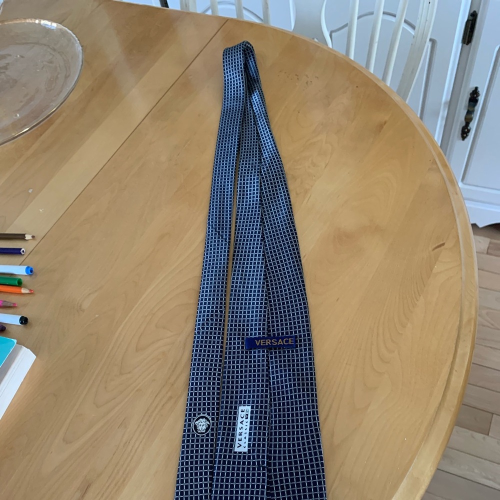 Versace 100% Silk tie